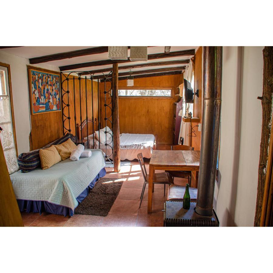 Hostal Los Castanos San Alfonso Zewnętrze zdjęcie