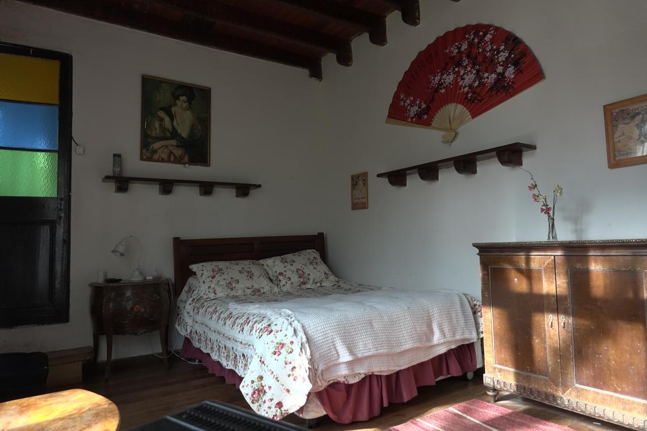 Hostal Los Castanos San Alfonso Zewnętrze zdjęcie