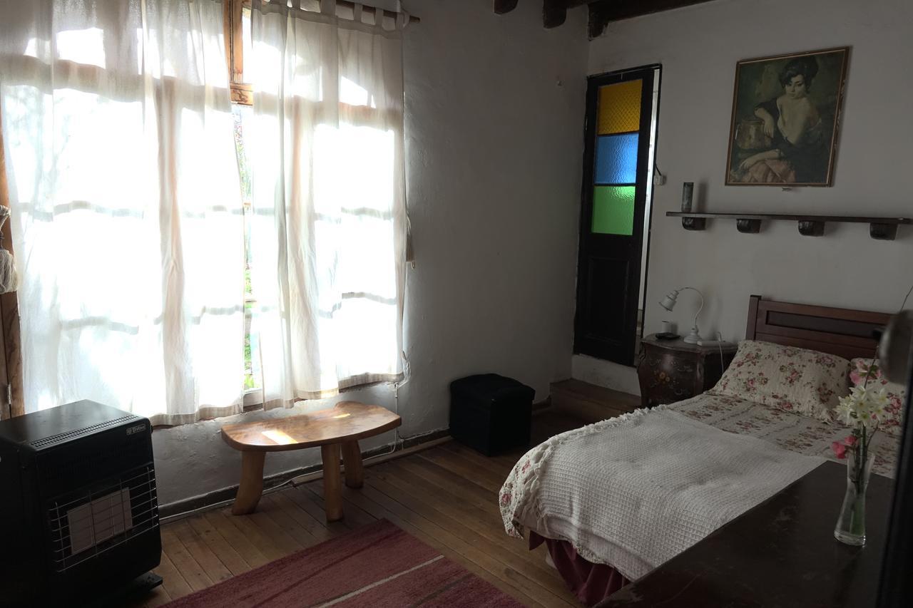 Hostal Los Castanos San Alfonso Zewnętrze zdjęcie