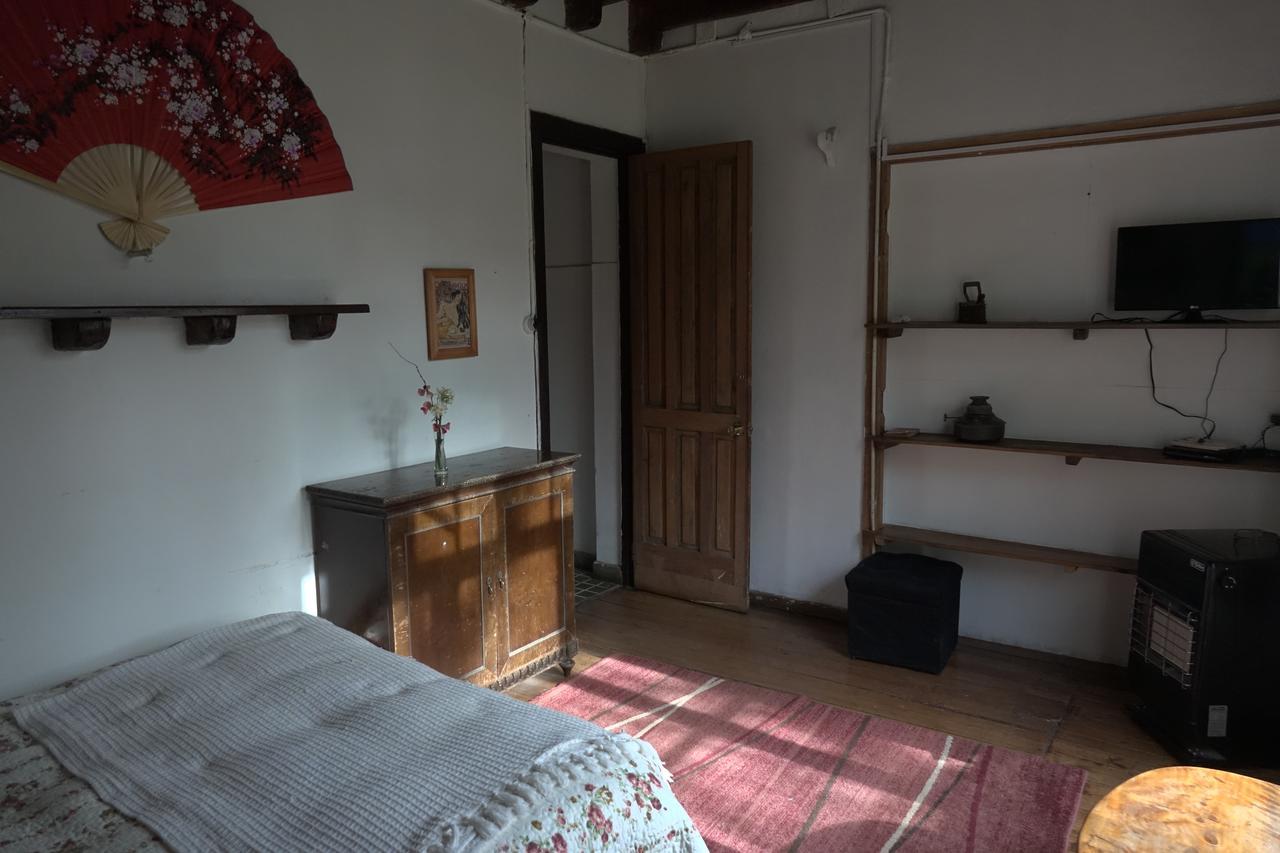 Hostal Los Castanos San Alfonso Zewnętrze zdjęcie