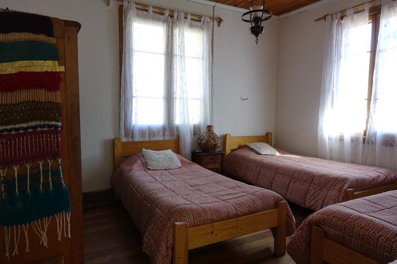 Hostal Los Castanos San Alfonso Zewnętrze zdjęcie